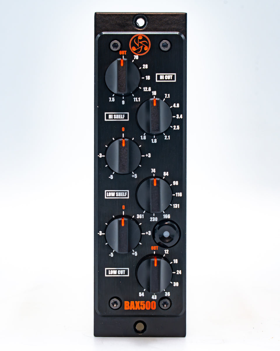 Dangerous Music BAX EQ Stereo Shelving Equalizer – Dangerous Music