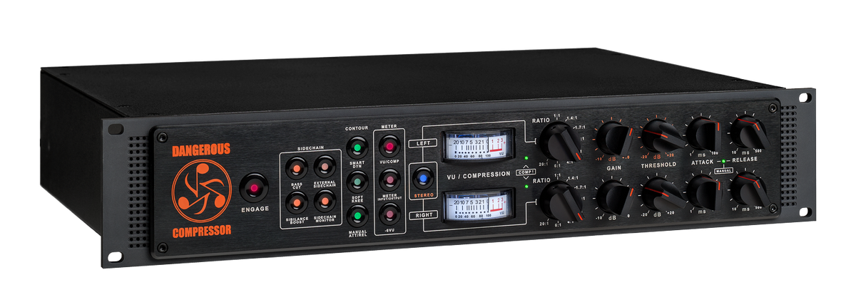 【12064】sound factory gigs COMPRESSER Dangerous Music COMPRESSOR 2-channel Dynamics Processor