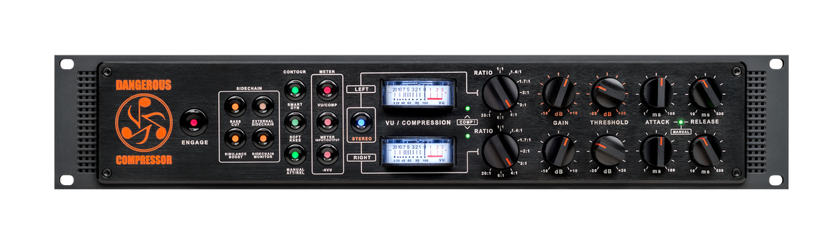 Dangerous Music COMPRESSOR 2-channel Dynamics Processor