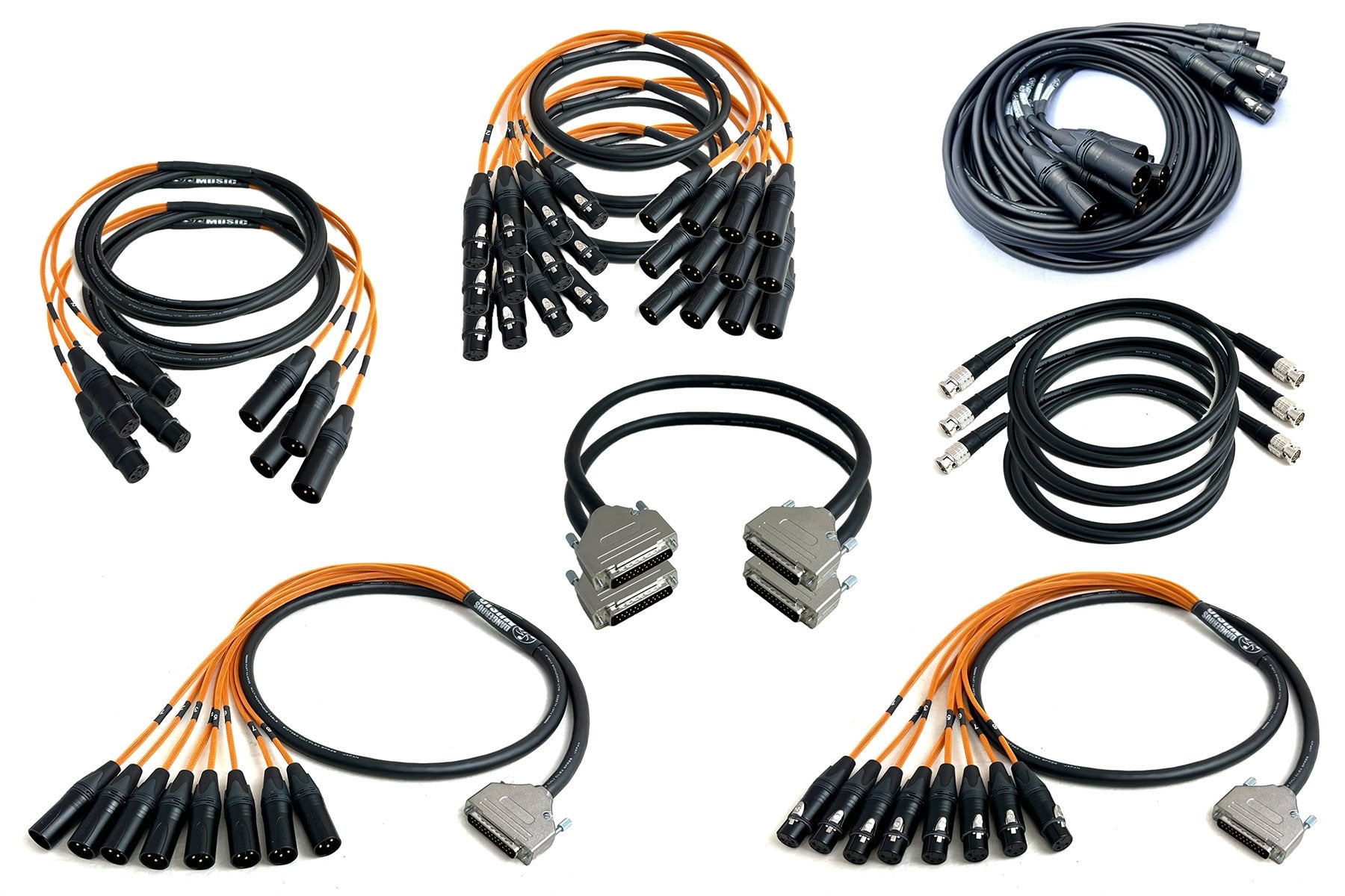 System Complete Cabling Kit – Dangerous Music Shop