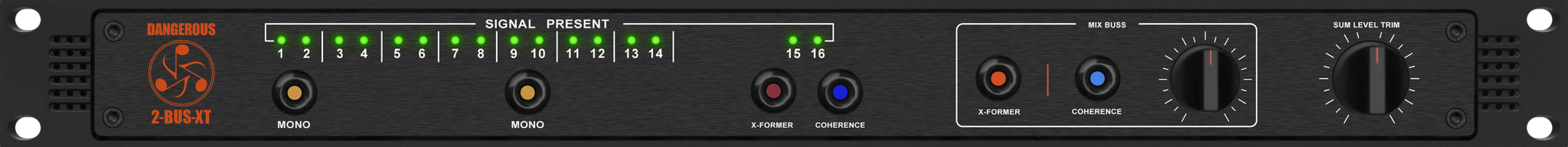 Dangerous Music 2-BUS XT Summing Mixer - Thumbnail 5