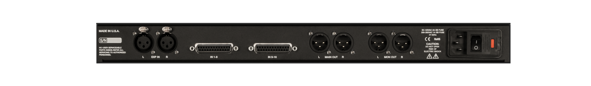 Dangerous Music 2-BUS XT Summing Mixer