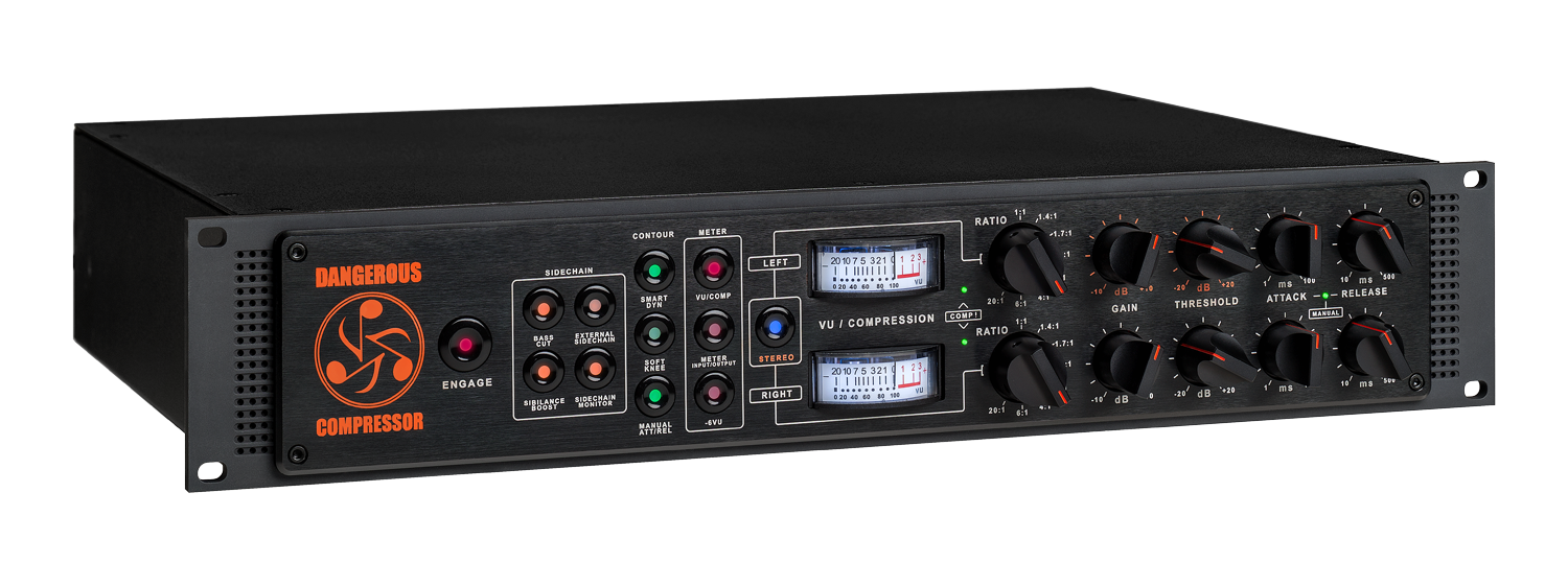 Dangerous Music COMPRESSOR 2-channel Dynamics Processor