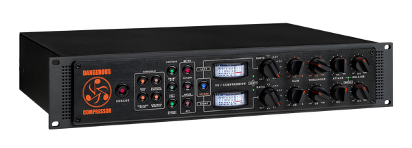 COMPRESSOR 2-channel Dynamics Processor