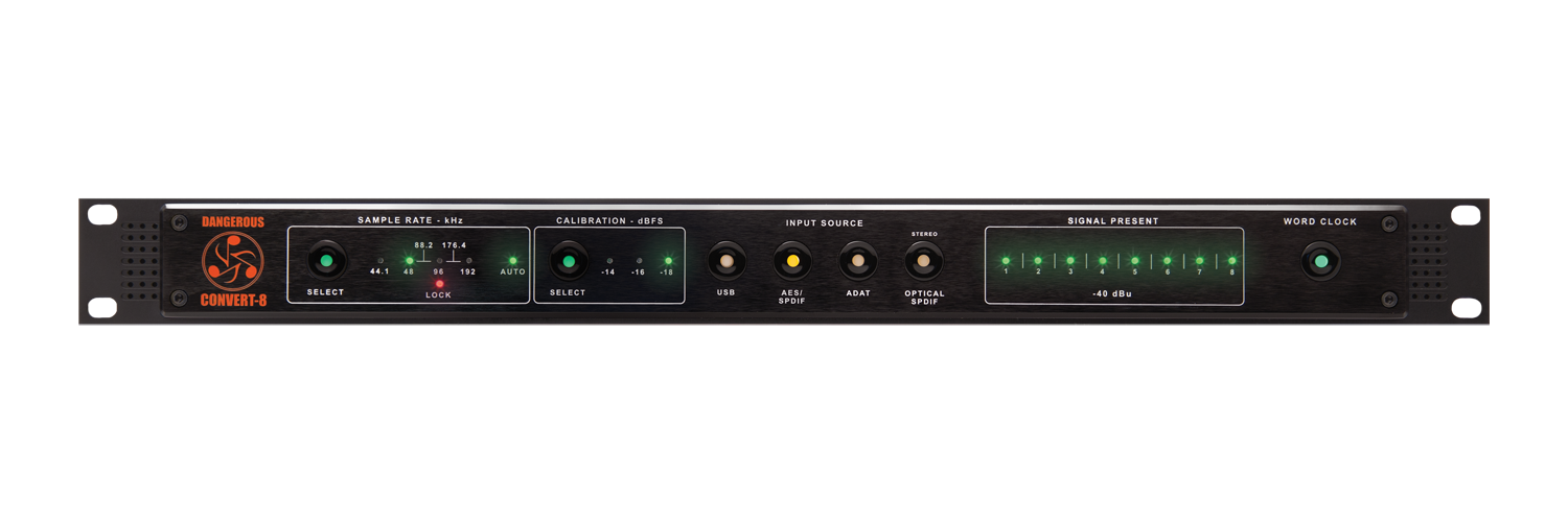 CONVERT-8 8-channel D/A Converter