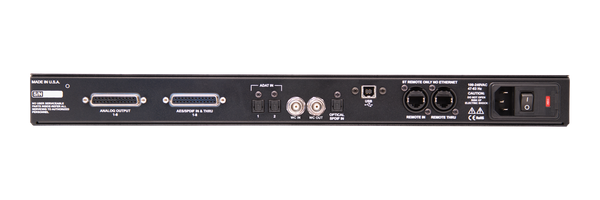 CONVERT-8 8-channel D/A Converter