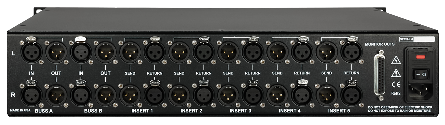 Dangerous Music LIAISON Analog Master Router – Dangerous Music Shop Dangerous Music LIAISON Analog Master Router – Dangerous Music Shop