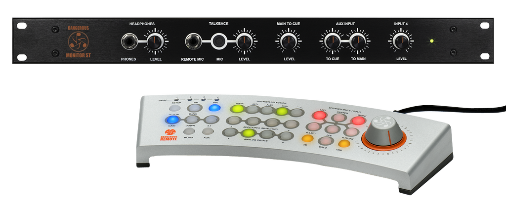 Dangerous Music MONITOR ST Monitor Controller with Remote Control
