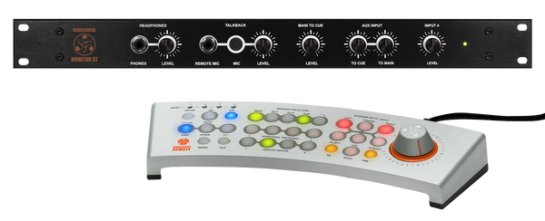 MONITOR-ST Monitor Controller with Remote Control