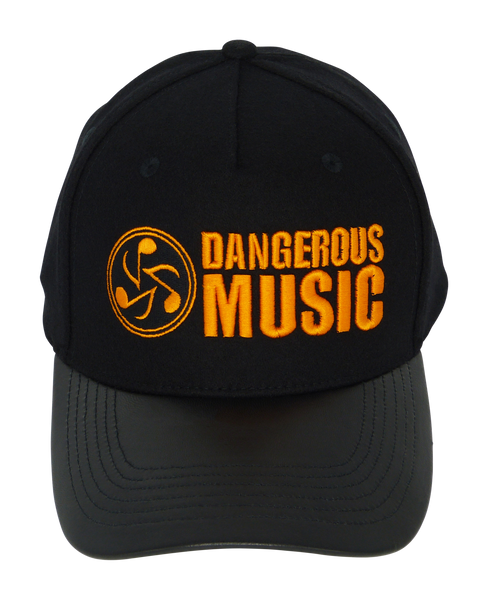 Dangerous Music Embroidered Flatiron Hat