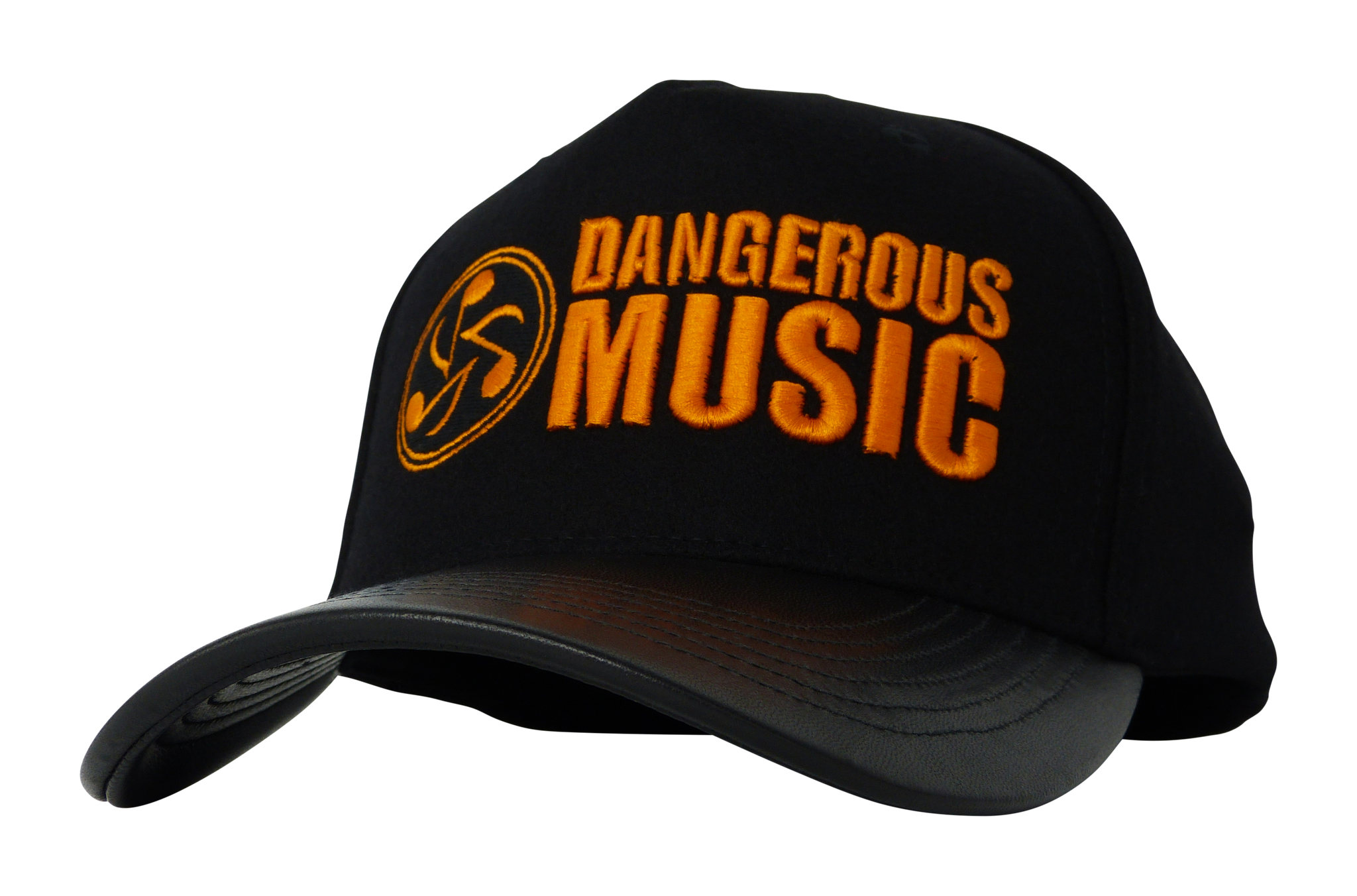 Dangerous Music Embroidered Flatiron Hat