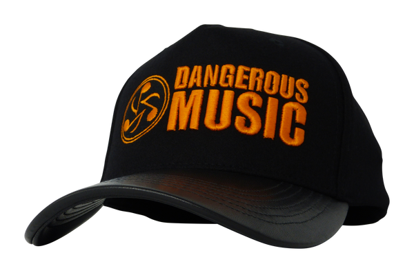 Dangerous Music Embroidered Flatiron Hat