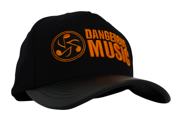 Dangerous Music Embroidered Flatiron Hat