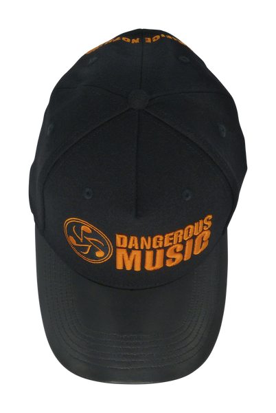 Dangerous Music Embroidered Flatiron Hat