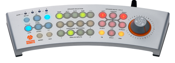 MONITOR-ST Monitor Controller with Remote Control