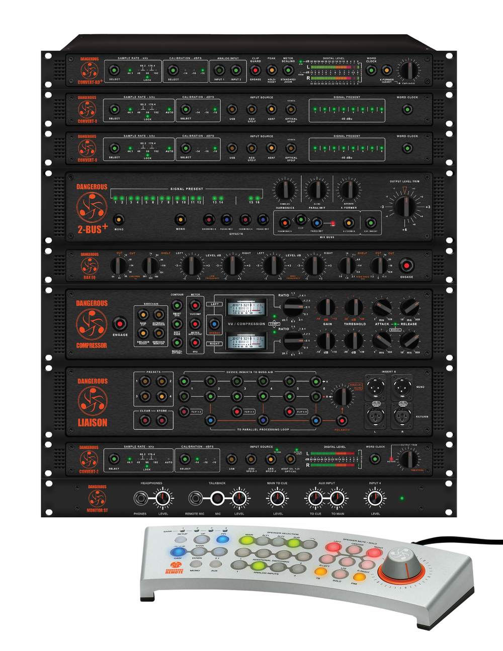 Store music top system