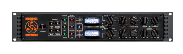 COMPRESSOR 2-channel Dynamics Processor