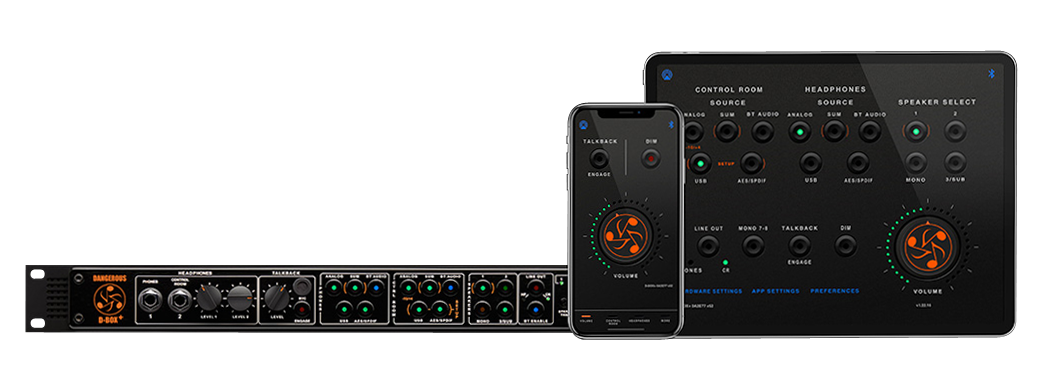 Dangerous Music D-BOX+ Monitor Controller & Summing Console Dangerous Music D-BOX+ Monitor Controller & Summing Console