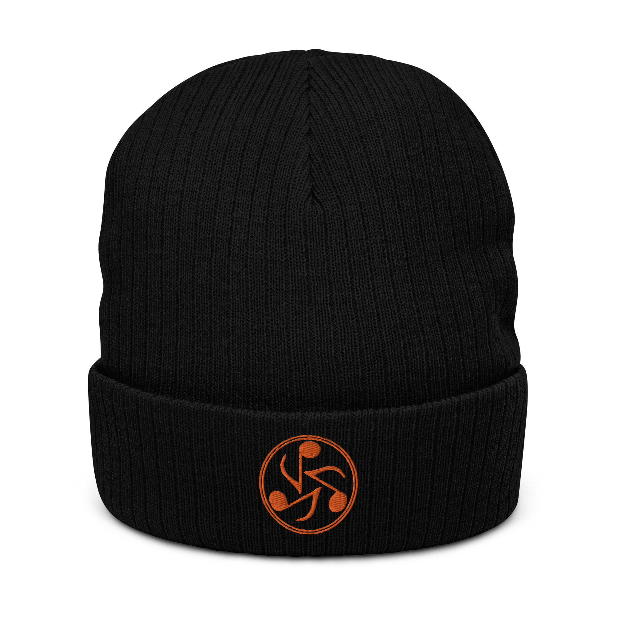 Dangerous Icon Ribbed Knit Beanie